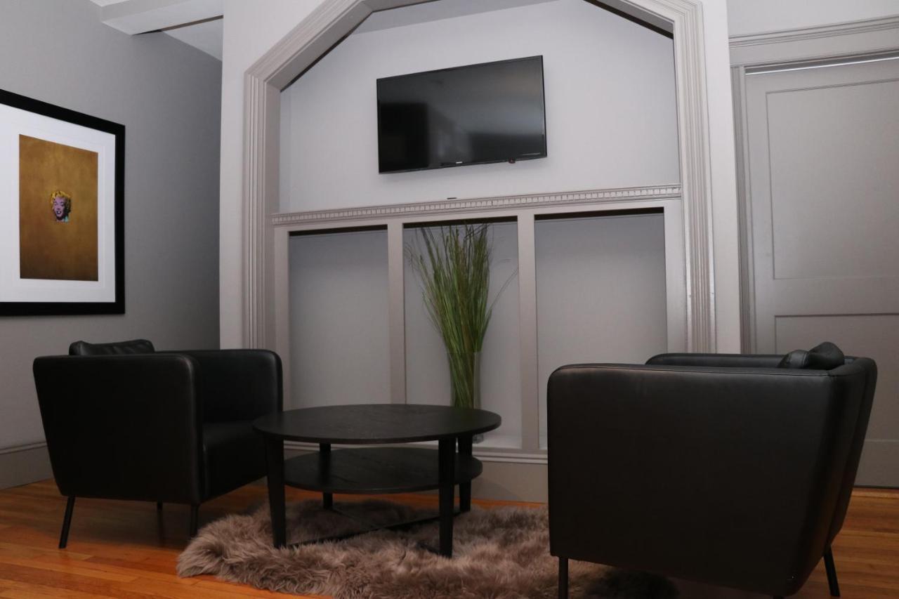 A Stylish Stay With A King Bed And Heated Floors #27 ブルックライン エクステリア 写真