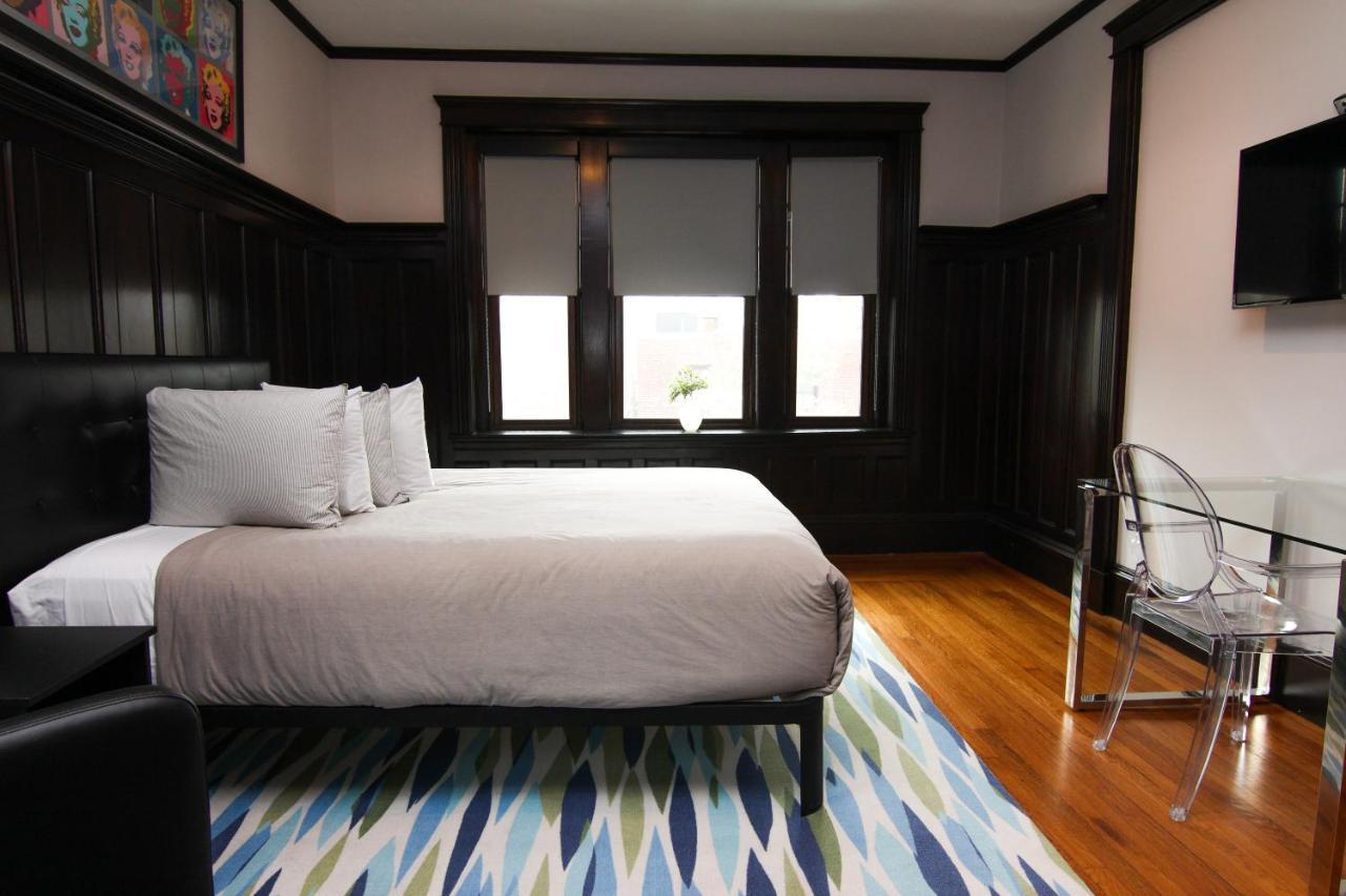 A Stylish Stay With A King Bed And Heated Floors #27 ブルックライン エクステリア 写真