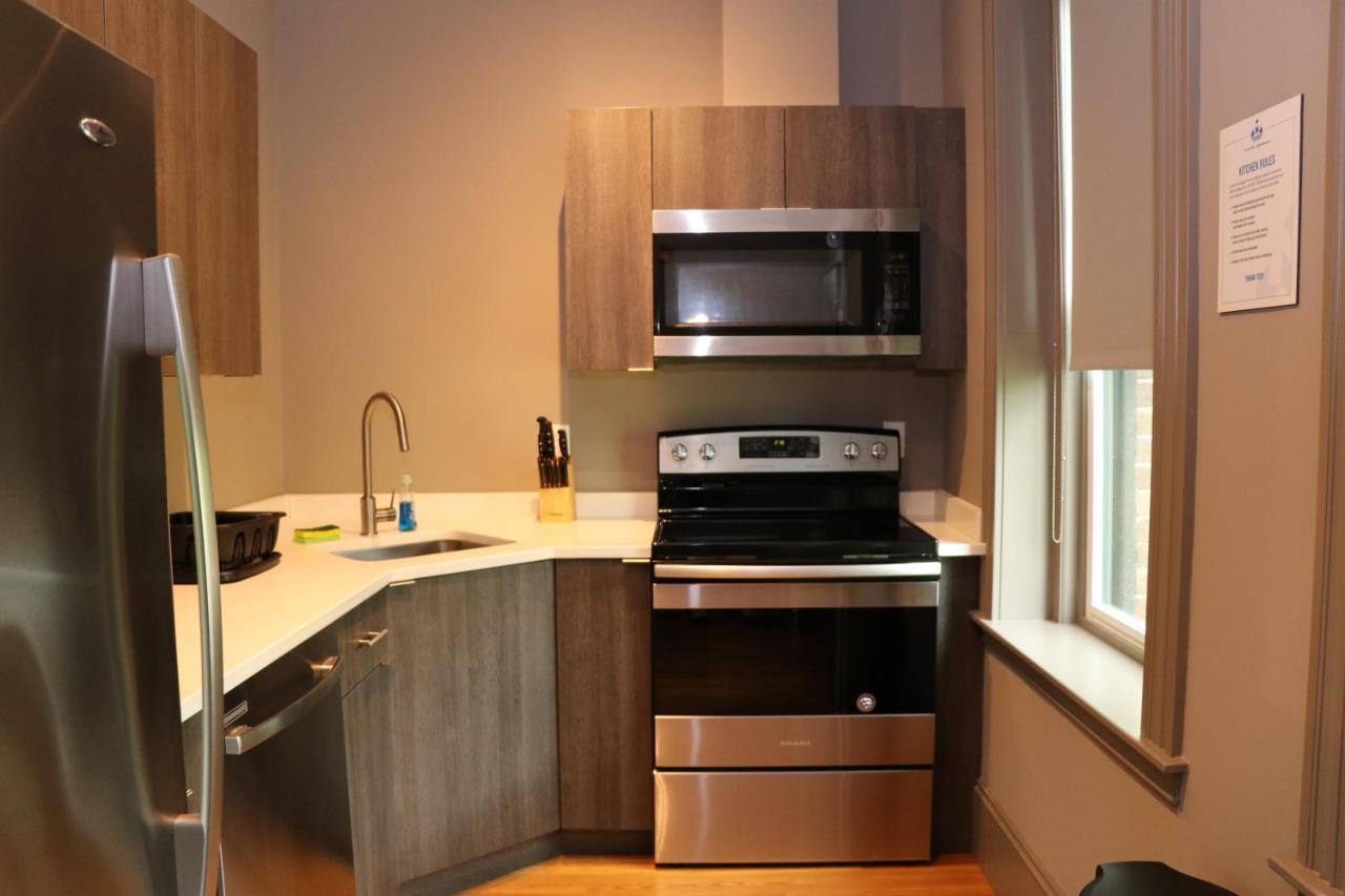 A Stylish Stay With A King Bed And Heated Floors #27 ブルックライン エクステリア 写真