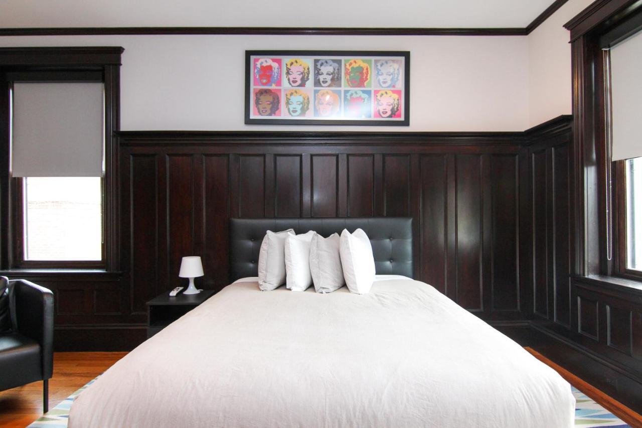 A Stylish Stay With A King Bed And Heated Floors #27 ブルックライン エクステリア 写真