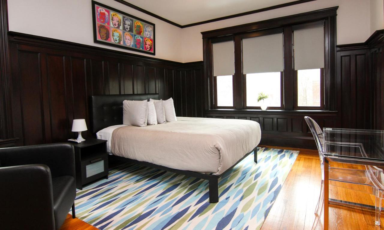 A Stylish Stay With A King Bed And Heated Floors #27 ブルックライン エクステリア 写真